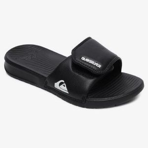 Quiksilver Bright Coast Adjust Kids Sliders Boys size 13